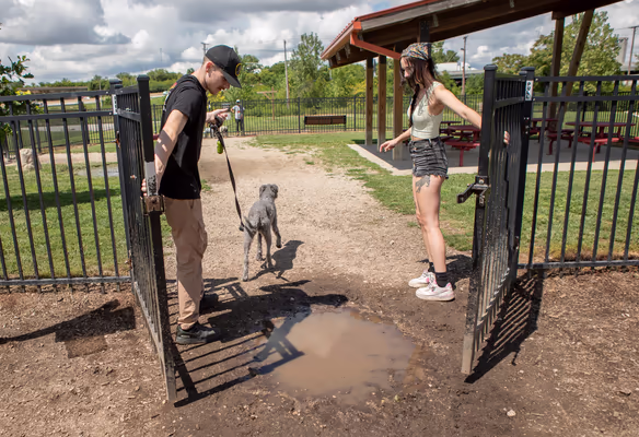 Dog Park at Scioto Audubon Metro Park